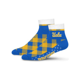 UCLA Script Cozy Buff Socks